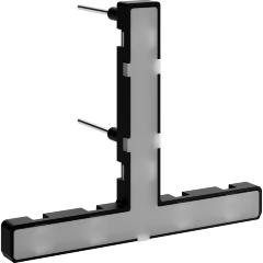 Модуль подсветки клавиш выключателя/переключателя одноклавишного, S70