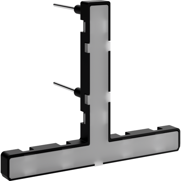 Модуль подсветки клавиш выключателя/переключателя одноклавишного, S70