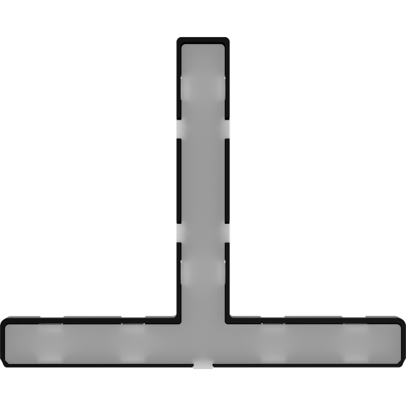 Модуль подсветки клавиш выключателя/переключателя одноклавишного, S70