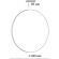 Настенно-потолочный светильник светодиодный для ванной с пультом и управлением смартфоном регулировкой цветовой температуры и яркости ночным режимом Vaka 3042/EL IP43