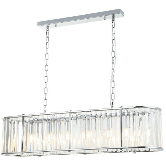 Люстра подвесная хрустальная Stilfort 2144/09/07P, серия Washer Люстра подвесная хрустальная Stilfort 2144/09/07P, серия Washer