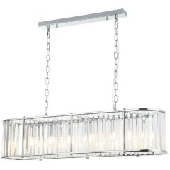 Люстра подвесная хрустальная Stilfort 2144/09/07P, серия Washer Люстра подвесная хрустальная Stilfort 2144/09/07P, серия Washer