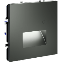 Подсветка светодиодная встраиваемая VOLTUM S70 с датчиком, (титан)