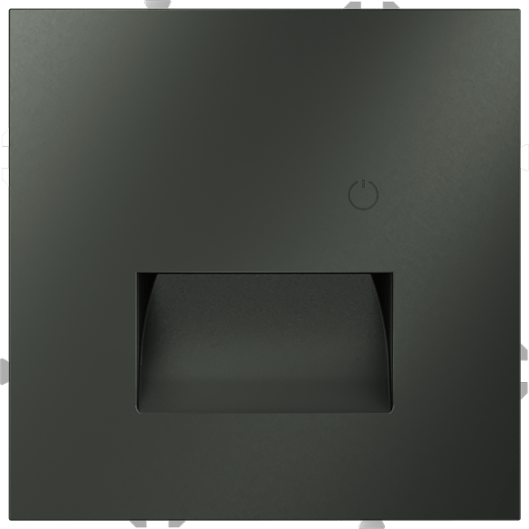 Подсветка светодиодная встраиваемая VOLTUM S70 с датчиком, (титан)