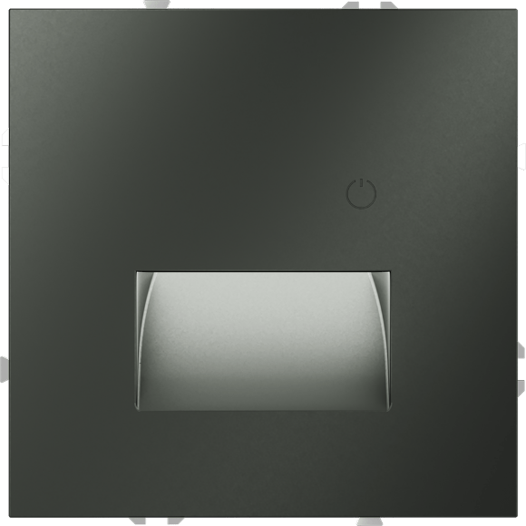 Подсветка светодиодная встраиваемая VOLTUM S70 с датчиком, (титан)