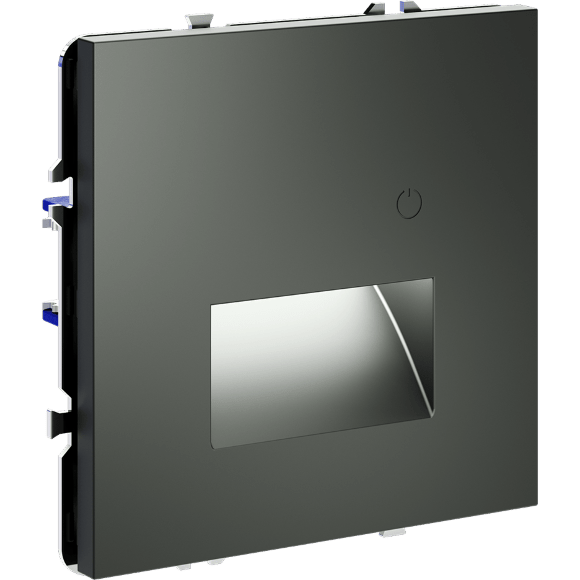 Подсветка светодиодная встраиваемая VOLTUM S70 с датчиком, (титан)