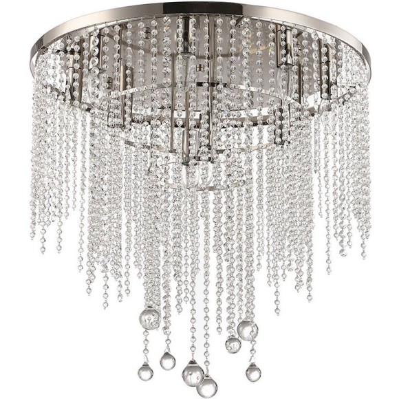 Люстра потолочная хрустальная Stilfort 2142/11/12C серия Smira Люстра потолочная хрустальная Stilfort 2142/11/12C серия Smira