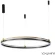 Люстра Crystal Lux FERNANDO SP88W LED BLACK/GOLD