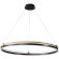 Люстра Crystal Lux FERNANDO SP88W LED BLACK/GOLD