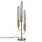 Настольная лампа LED 9W (3*3W) 3000K 460Лм Odeon Light KOLOS 5449/9TL