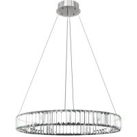 10135/600 Chrome Подвесной светильник LOFT IT Crystal ring