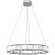 10135/600 Chrome Подвесной светильник LOFT IT Crystal ring
