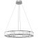 10135/600 Chrome Подвесной светильник LOFT IT Crystal ring