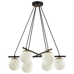 Люстра подвесная Lumion 5212/6 RANDI под лампы 6xE27 6*60W Люстра подвесная Lumion 5212/6 RANDI под лампы 6xE27 6*60W