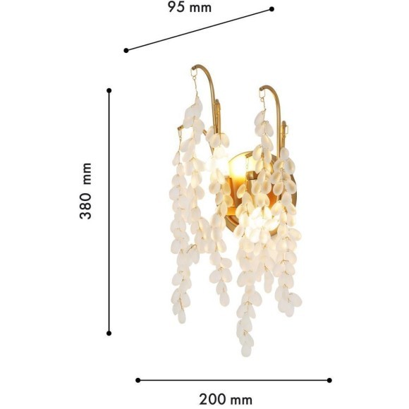 Бра Desmi 4108-2W