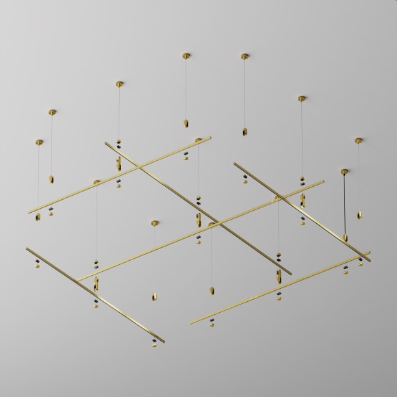 Шинопровод 2м накладной/подвесной Maytoni Flarity TRX154-112BS Шинопровод 2м накладной/подвесной Maytoni Flarity TRX154-112BS