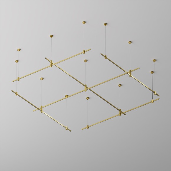 Шинопровод 2м накладной/подвесной Maytoni Flarity TRX154-112BS Шинопровод 2м накладной/подвесной Maytoni Flarity TRX154-112BS