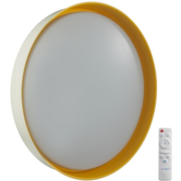 Светильник LED 70Вт 3000-6000К D510 IP43 пульт ДУ Sonex TUNA YELLOW 7711/EL