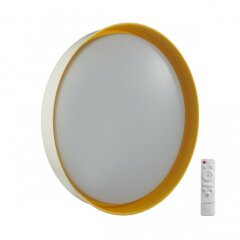 Светильник LED 70Вт 3000-6000К D510 IP43 пульт ДУ Sonex TUNA YELLOW 7711/EL Светильник LED 70Вт 3000-6000К D510 IP43 пульт ДУ Sonex TUNA YELLOW 7711/EL