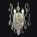 Бра Crystal Lux ESMIRALDA AP2 SILVER