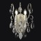 Бра Crystal Lux ESMIRALDA AP2 SILVER