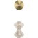 SL6136.201.01 Светильник настенный ST-Luce золото/коньячный LED 1*6W 3000K SPINE