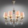 Потолочная люстра Omnilux 642 OML-64213-08