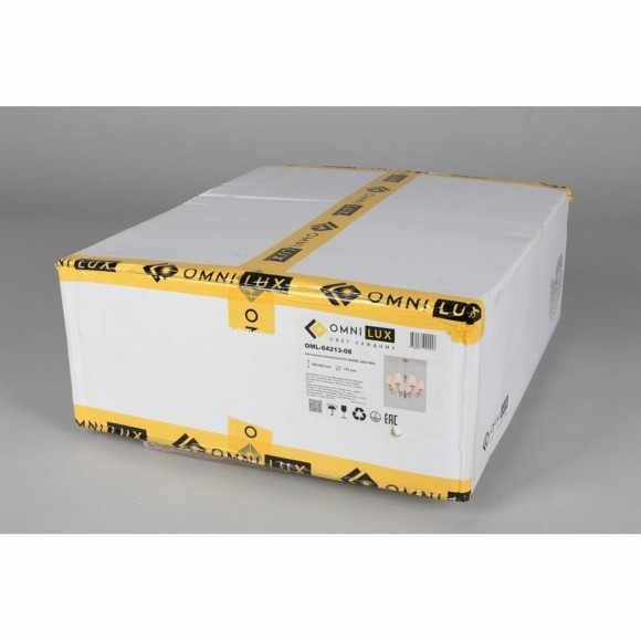 Потолочная люстра Omnilux 642 OML-64213-08