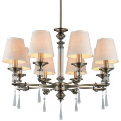 Потолочная люстра Omnilux 642 OML-64213-08 Потолочная люстра Omnilux 642 OML-64213-08