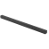 Crystal Lux CLT 0.114 01 L2000 BL 1407/030 Низкопрофильный черный накладной/подвесной магнитный шинопровод 2м, 2000x25x26мм