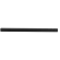 Crystal Lux CLT 0.114 01 L2000 BL 1407/030 Низкопрофильный черный накладной/подвесной магнитный шинопровод 2м, 2000x25x26мм