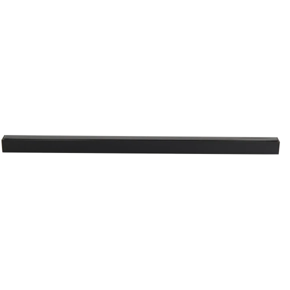 Crystal Lux CLT 0.114 01 L2000 BL 1407/030 Низкопрофильный черный накладной/подвесной магнитный шинопровод 2м, 2000x25x26мм