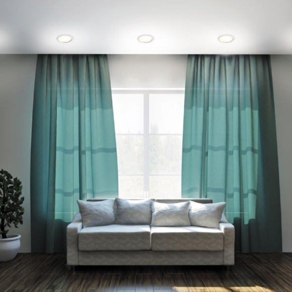 Встраиваемый светильник светодиодный диммируемый Drum 358306 IP44 Встраиваемый светильник светодиодный диммируемый Drum 358306 IP44