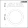 Встраиваемый светильник светодиодный диммируемый Drum 358306 IP44