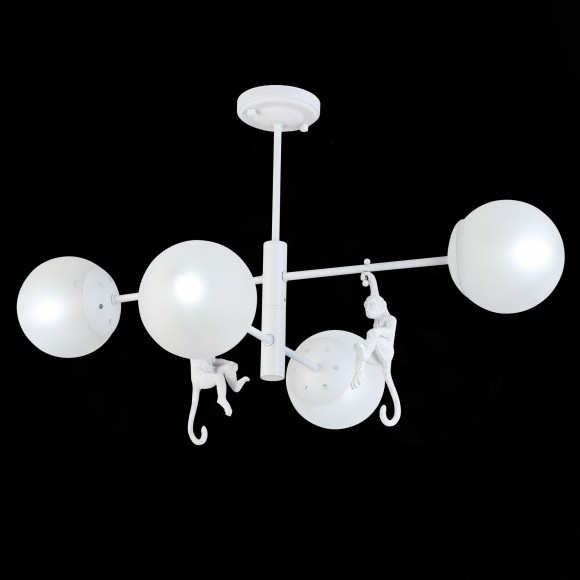 SLE115102-04 Светильник потолочный Белый/Белый E14 4*60W TENATO SLE115102-04 Светильник потолочный Белый/Белый E14 4*60W TENATO