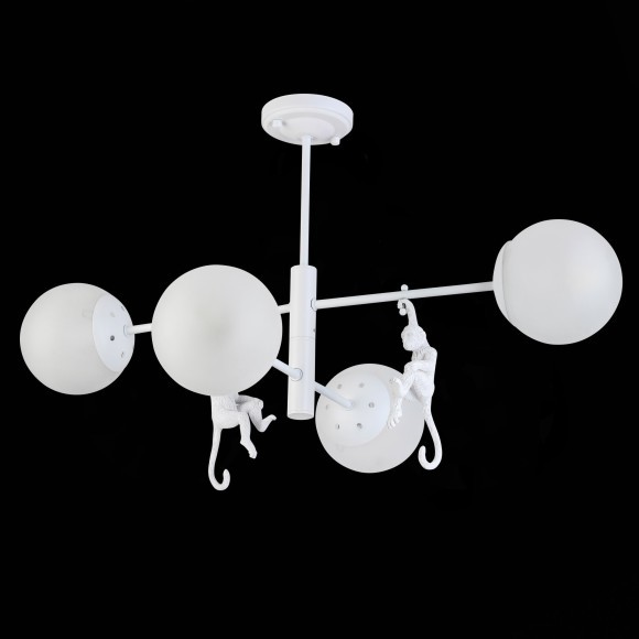 SLE115102-04 Светильник потолочный Белый/Белый E14 4*60W TENATO SLE115102-04 Светильник потолочный Белый/Белый E14 4*60W TENATO