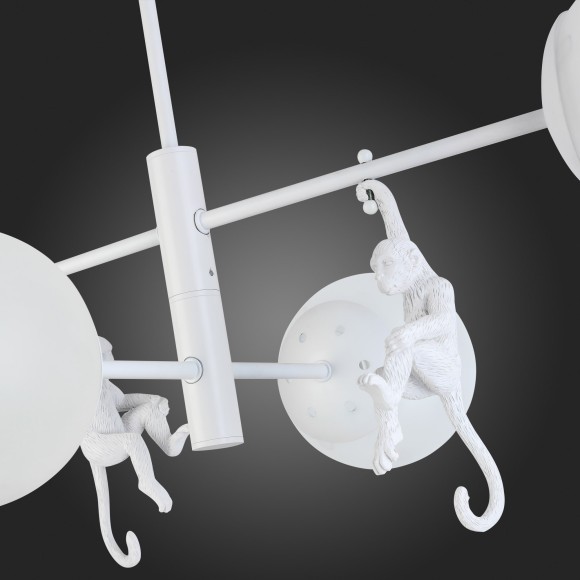 SLE115102-04 Светильник потолочный Белый/Белый E14 4*60W TENATO SLE115102-04 Светильник потолочный Белый/Белый E14 4*60W TENATO