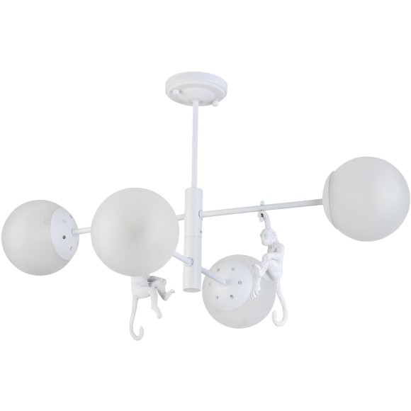 SLE115102-04 Светильник потолочный Белый/Белый E14 4*60W TENATO SLE115102-04 Светильник потолочный Белый/Белый E14 4*60W TENATO