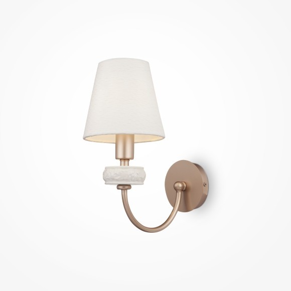 Бра Maytoni ARM006WL-01G ROMA под лампу 1xE14 40W