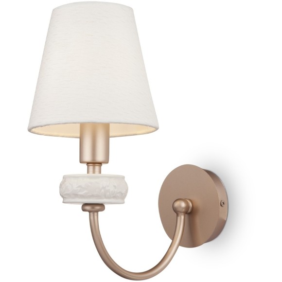 Бра Maytoni ARM006WL-01G ROMA под лампу 1xE14 40W