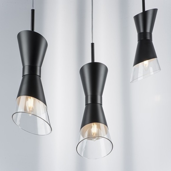 Подвесной светильник с 1 плафоном Lightstar 817017 Strato под лампу 1xE14 40W