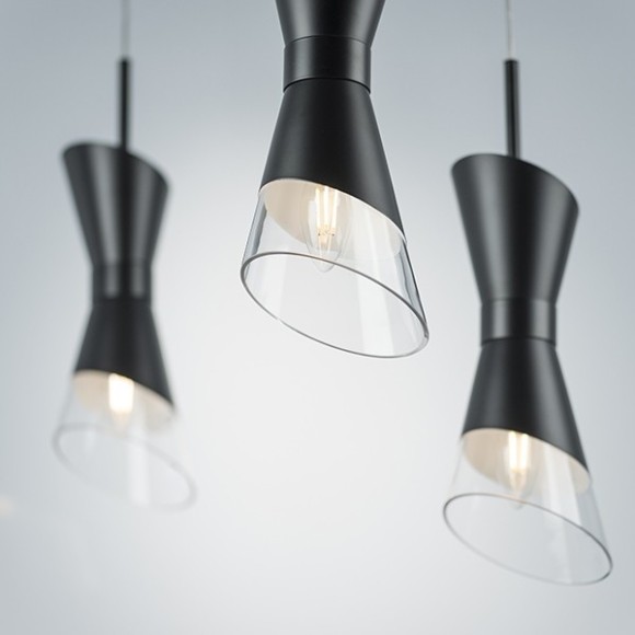 Подвесной светильник с 1 плафоном Lightstar 817017 Strato под лампу 1xE14 40W