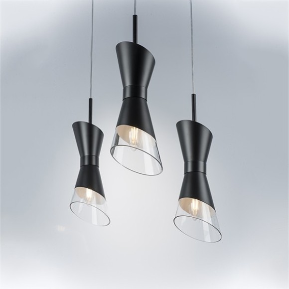 Подвесной светильник с 1 плафоном Lightstar 817017 Strato под лампу 1xE14 40W