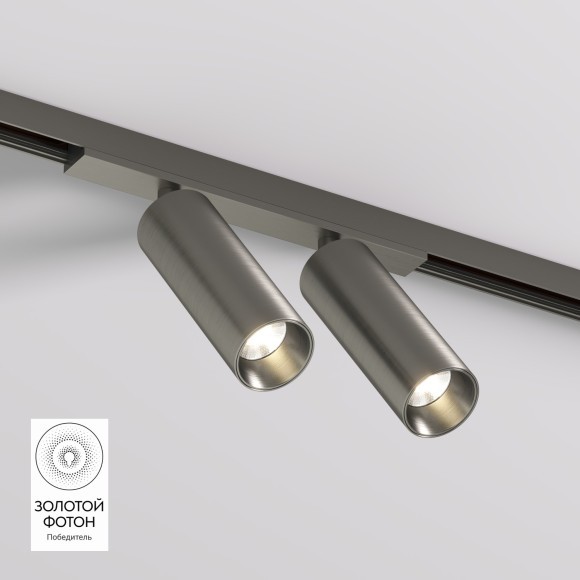 DK5742-DN Трековый магнитный светодиодный светильник Denkirs Shine 48V CRI90+ 3000К 1100Лм 36° 16Вт DK5742-DN Трековый магнитный светодиодный светильник Denkirs Shine 48V CRI90+ 3000К 1100Лм 36° 16Вт