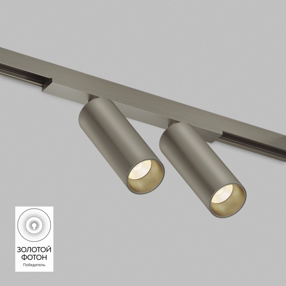 DK5742-DN Трековый магнитный светодиодный светильник Denkirs Shine 48V CRI90+ 3000К 1100Лм 36° 16Вт DK5742-DN Трековый магнитный светодиодный светильник Denkirs Shine 48V CRI90+ 3000К 1100Лм 36° 16Вт