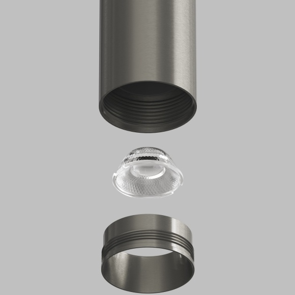 DK5742-DN Трековый магнитный светодиодный светильник Denkirs Shine 48V CRI90+ 3000К 1100Лм 36° 16Вт DK5742-DN Трековый магнитный светодиодный светильник Denkirs Shine 48V CRI90+ 3000К 1100Лм 36° 16Вт