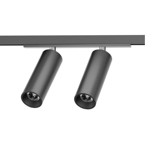 DK5742-DN Трековый магнитный светодиодный светильник Denkirs Shine 48V CRI90+ 3000К 1100Лм 36° 16Вт DK5742-DN Трековый магнитный светодиодный светильник Denkirs Shine 48V CRI90+ 3000К 1100Лм 36° 16Вт