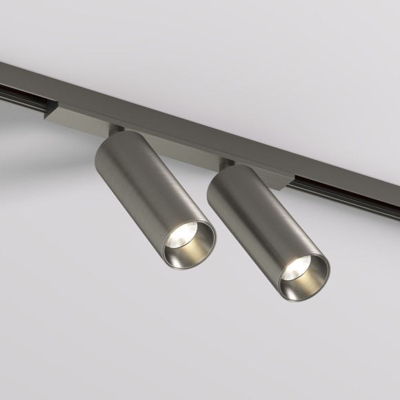 DK5742-DN Трековый магнитный светодиодный светильник Denkirs Shine 48V CRI90+ 3000К 1100Лм 36° 16Вт DK5742-DN Трековый магнитный светодиодный светильник Denkirs Shine 48V CRI90+ 3000К 1100Лм 36° 16Вт