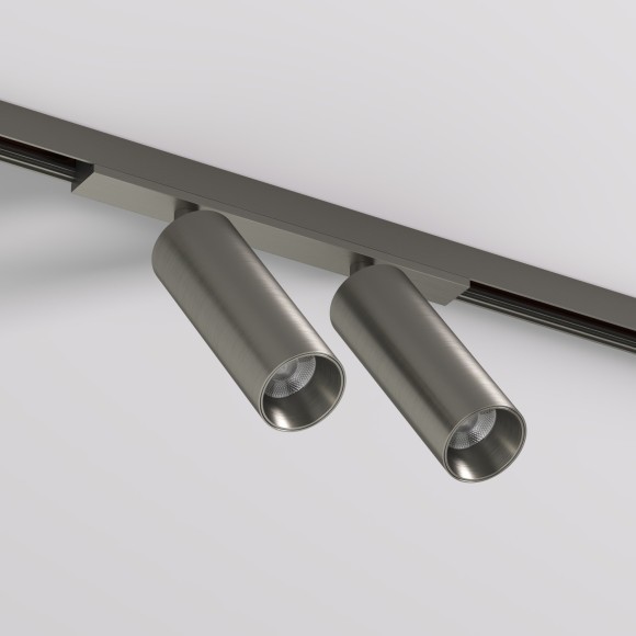 DK5742-DN Трековый магнитный светодиодный светильник Denkirs Shine 48V CRI90+ 3000К 1100Лм 36° 16Вт DK5742-DN Трековый магнитный светодиодный светильник Denkirs Shine 48V CRI90+ 3000К 1100Лм 36° 16Вт