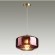 Подвесной светильник с 1 плафоном Odeon Light 4782/1 BINGA под лампу 1xE27 60W